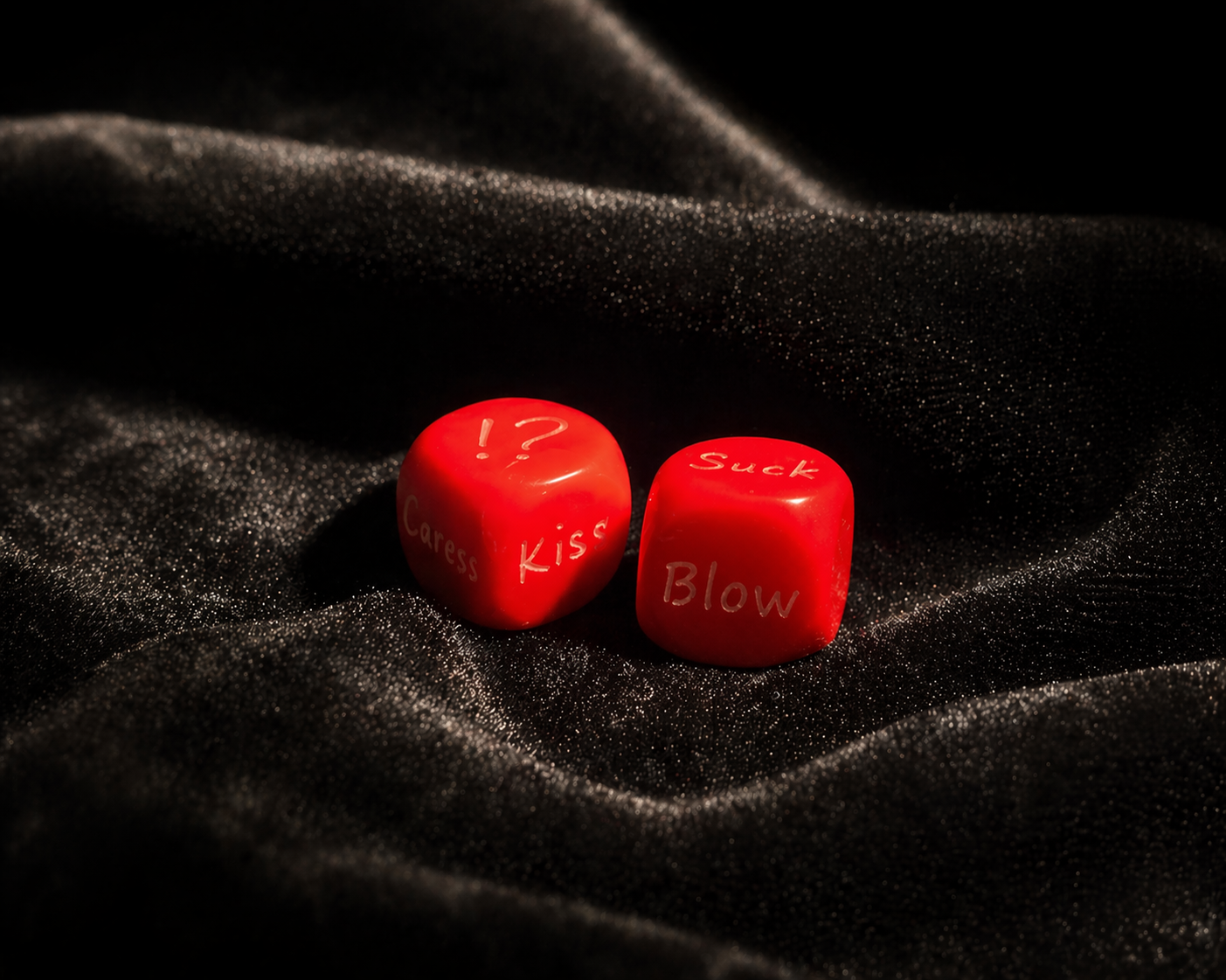 LOVE Dice – Acrylic Edition (Designed for m4m Connection)