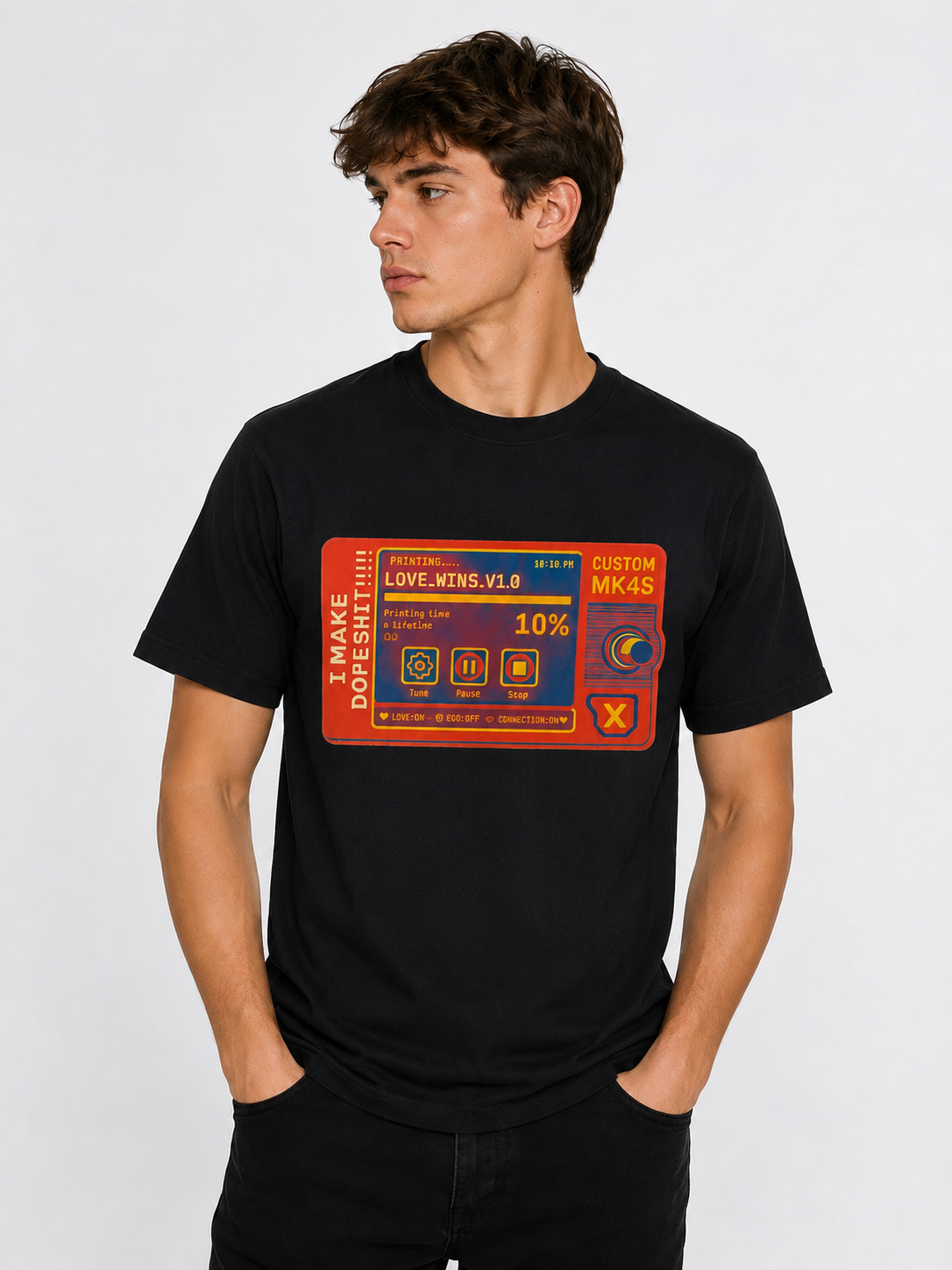 I MAKE DOPE SHIT — MK4S Tee