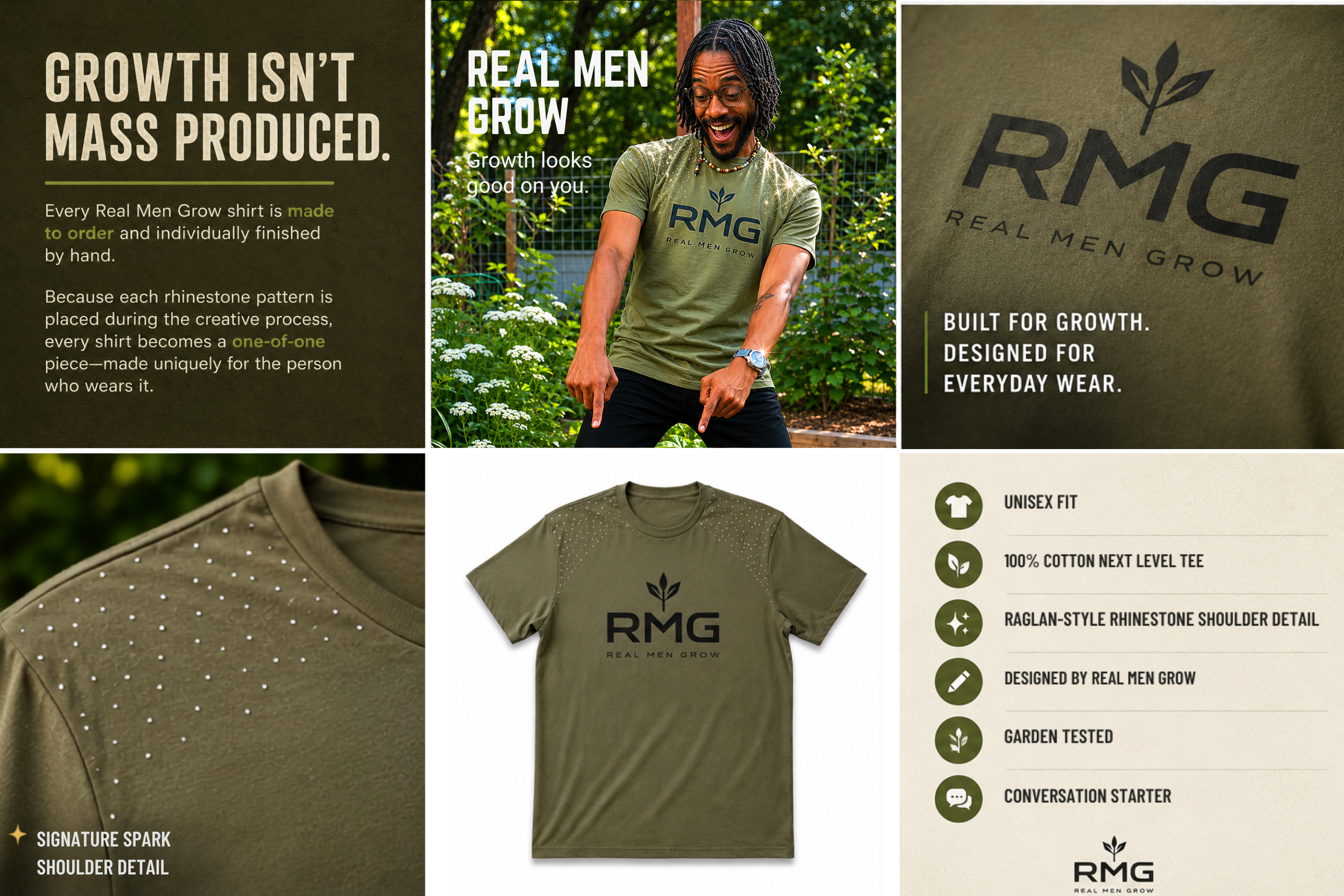RMG Signature Twinkle, Twinkle Tee