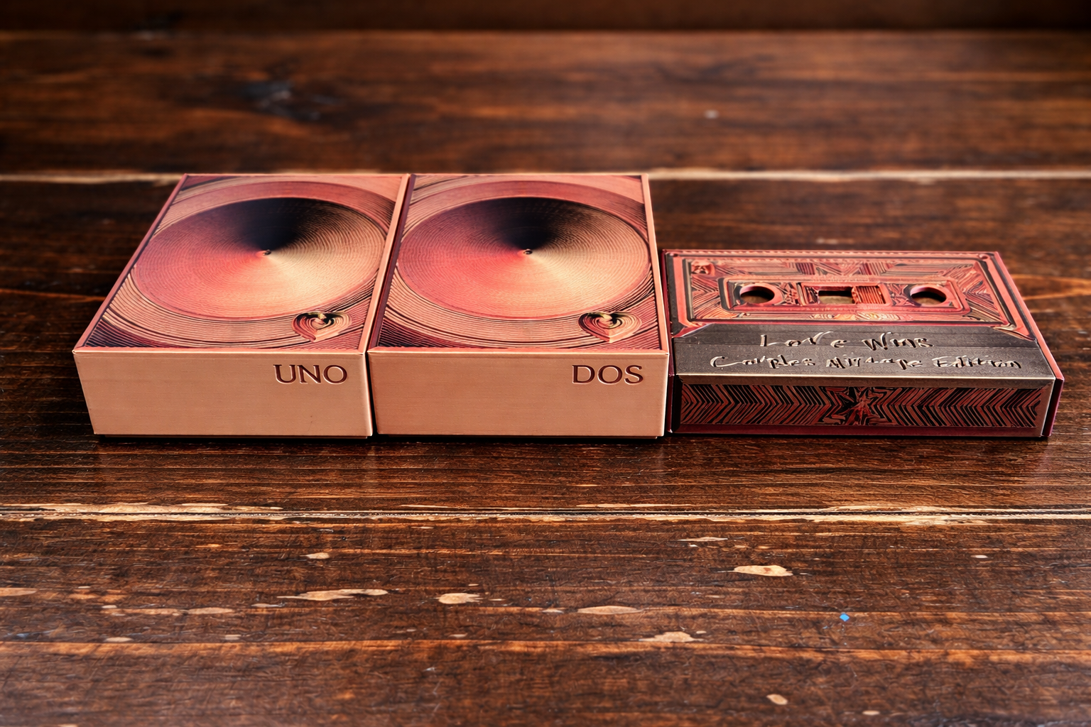 Love Wins: Founder’s Collection — Metal Edition