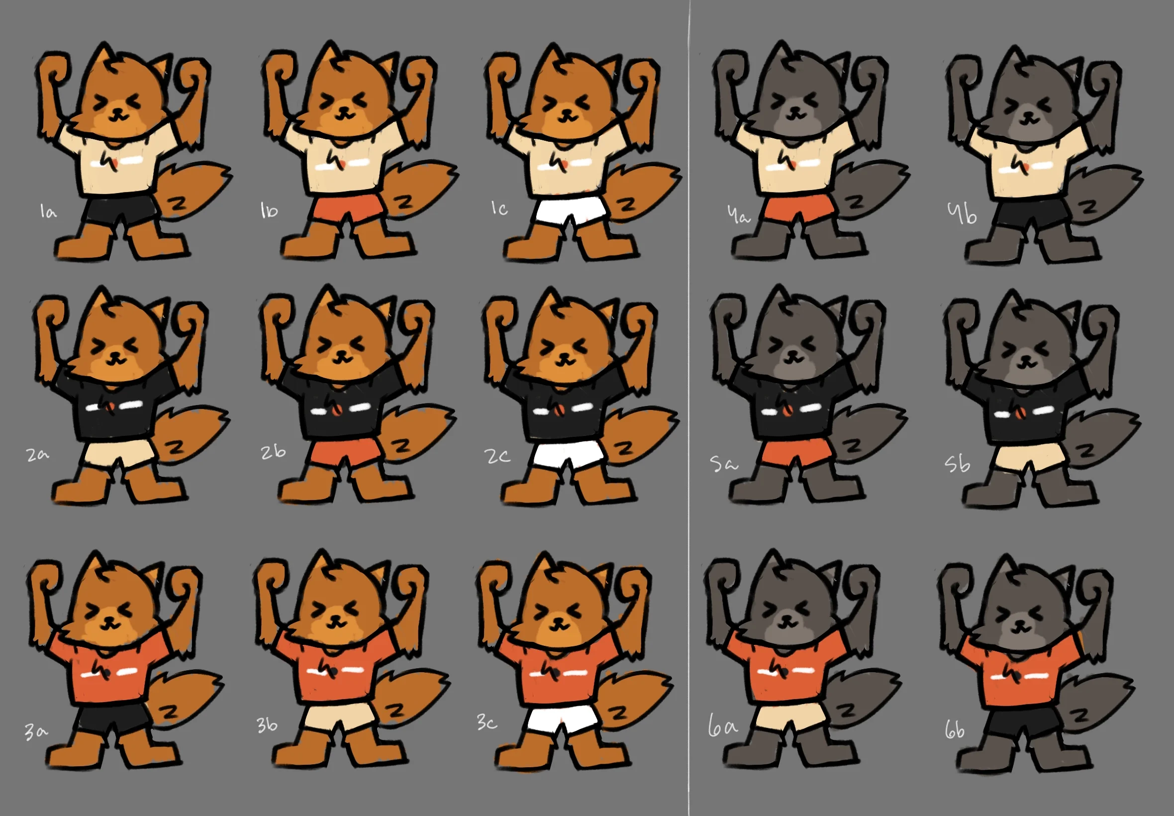 BabylonCrossfit_Wolf_Sketches (4).webp