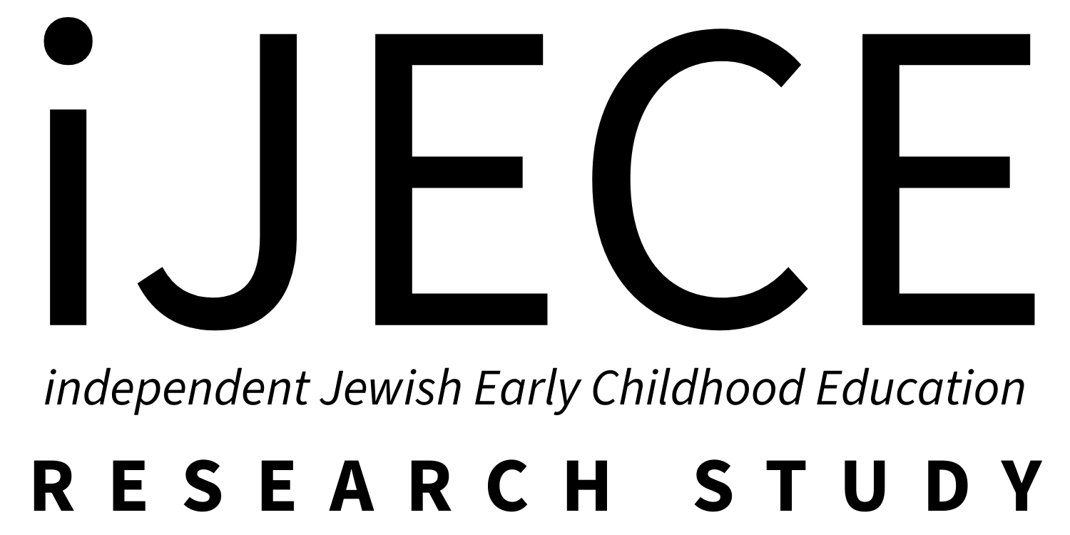 independent Jewish Early Childhood Education Research