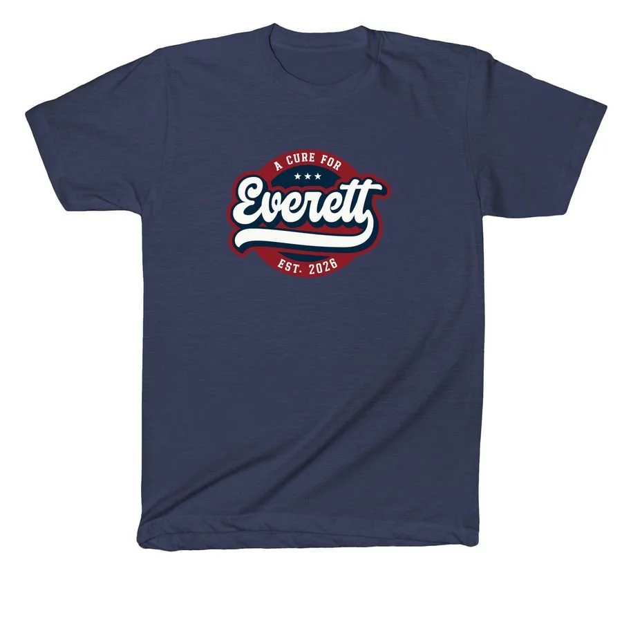 A Cure For Everett Tee - $38.99