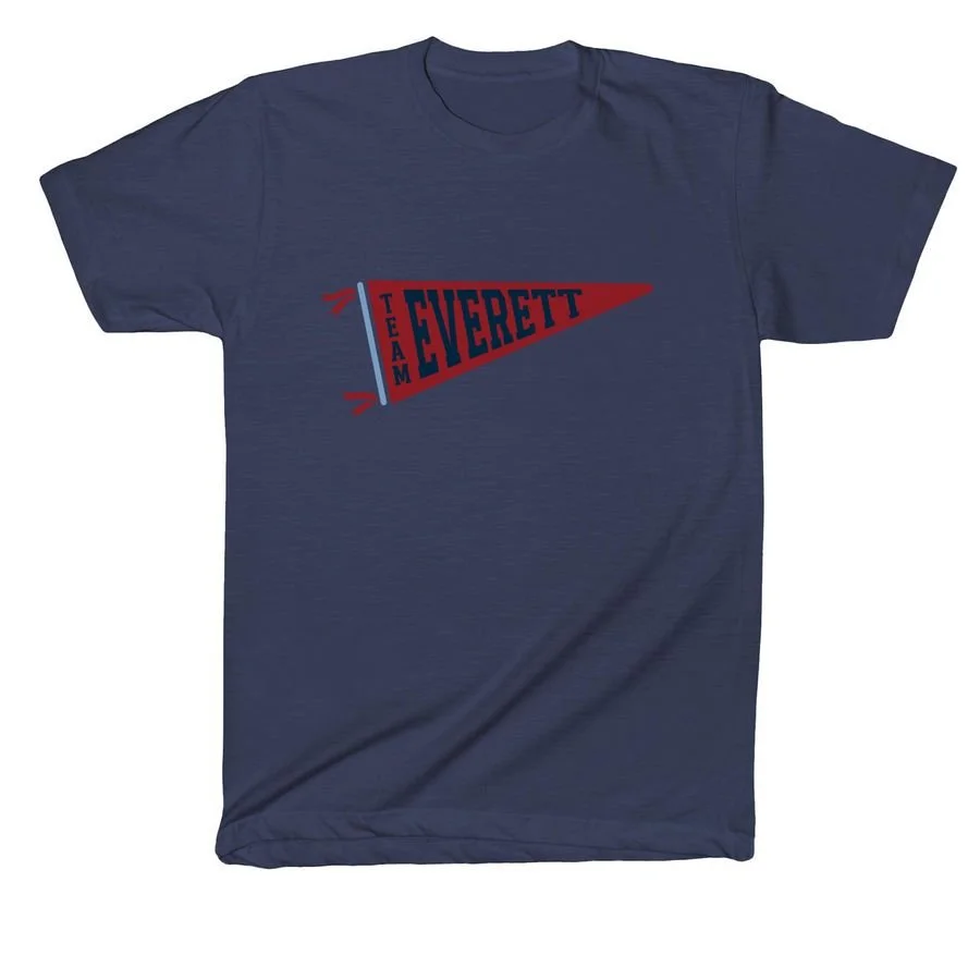 Team Everett Flag Tee - $38.99