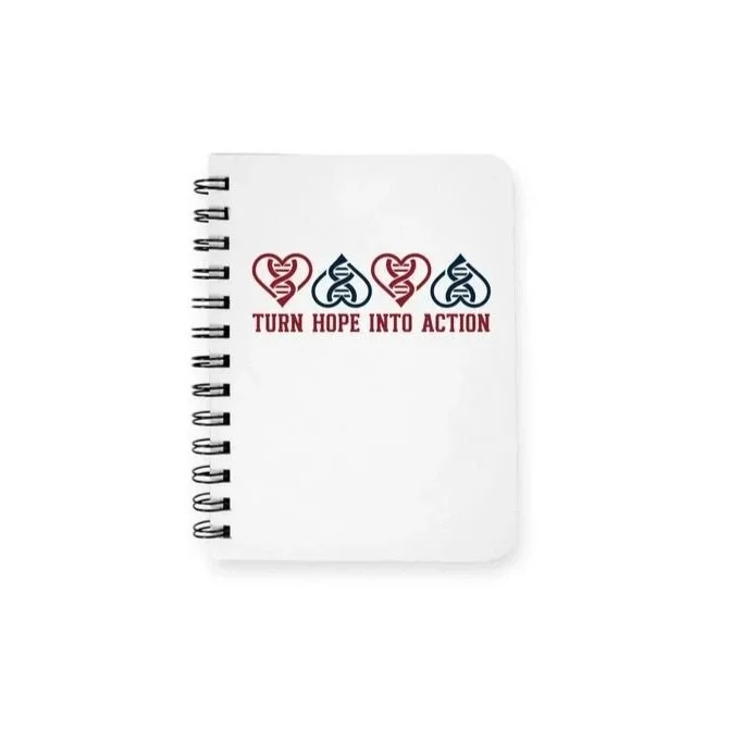 Heart Pendant Notebook - $36.99