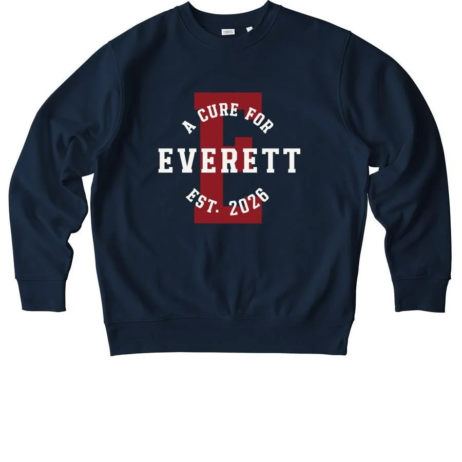 "E" Circle Text Sweatshirt - $82.99