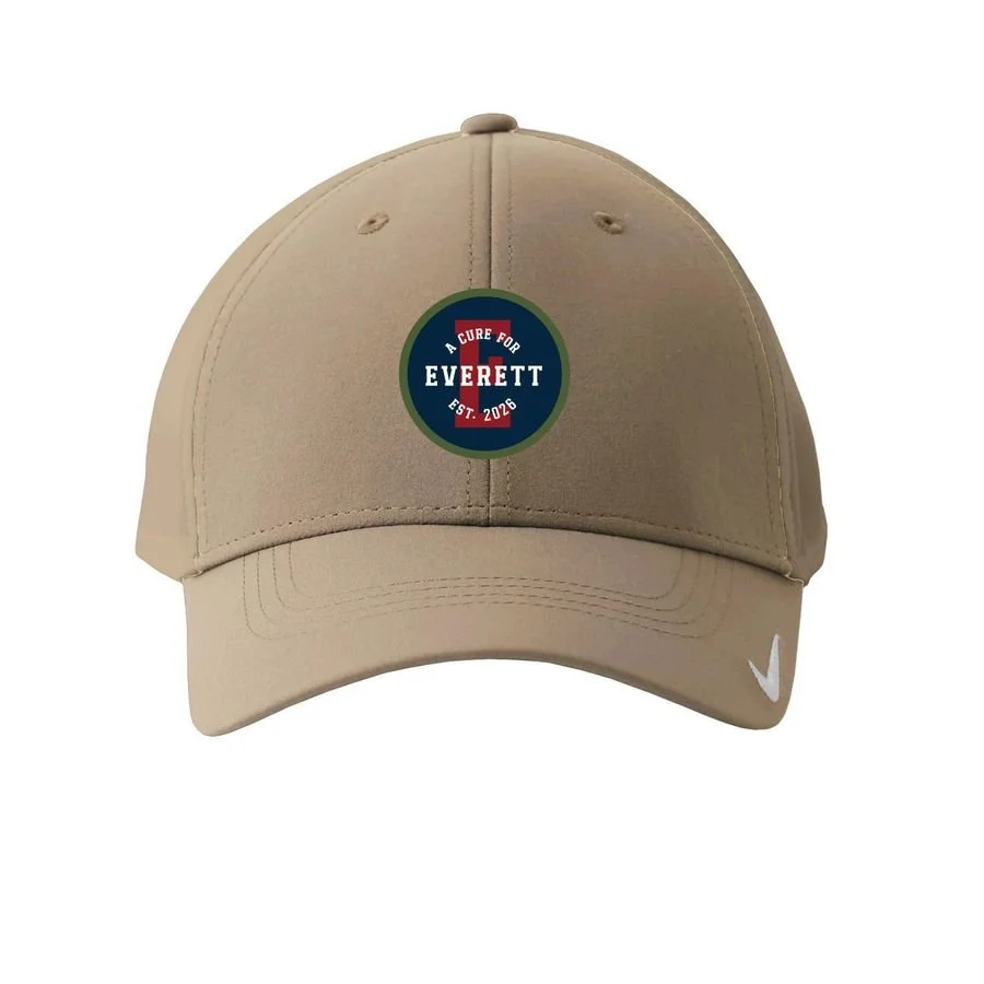 "E" Circle Text Badge Hat - $55.99