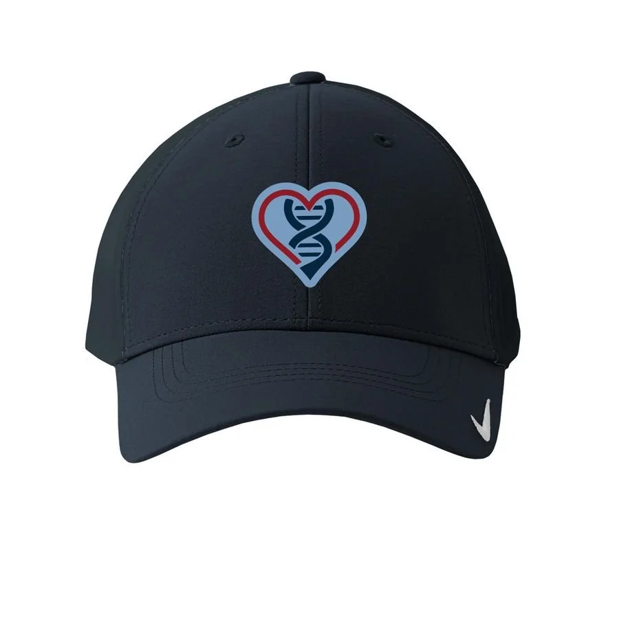 Blue Heart Pendant Hat - $55.99