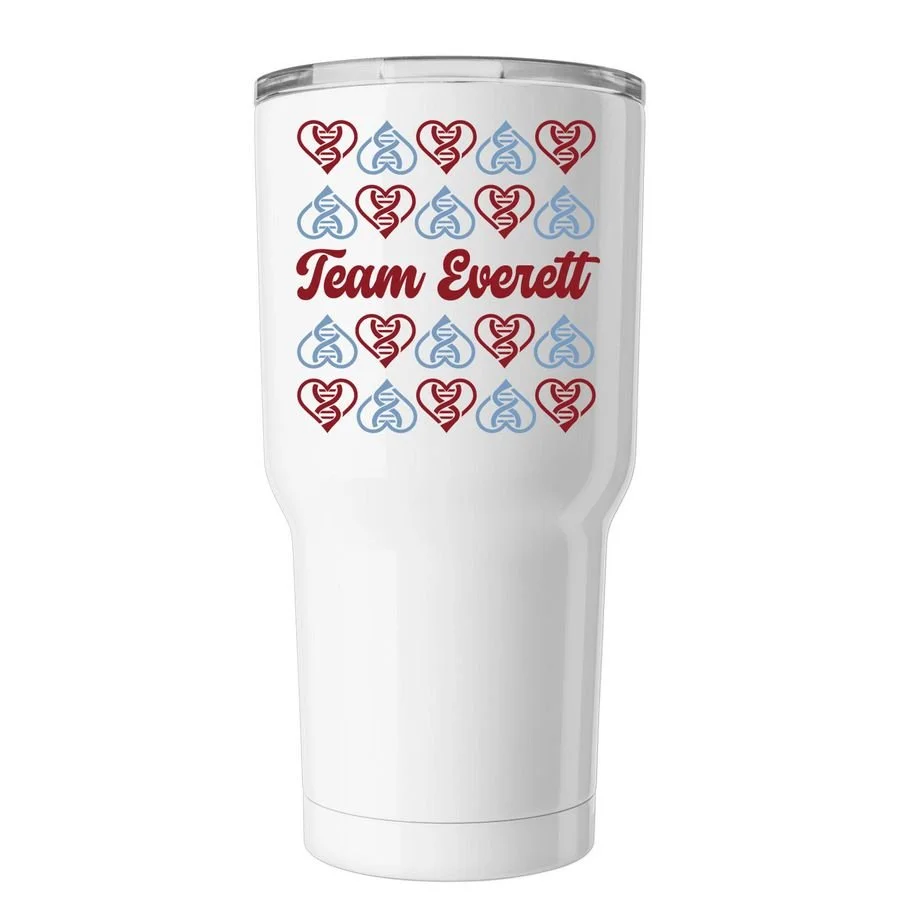Heart Pattern Tumbler - $49.99