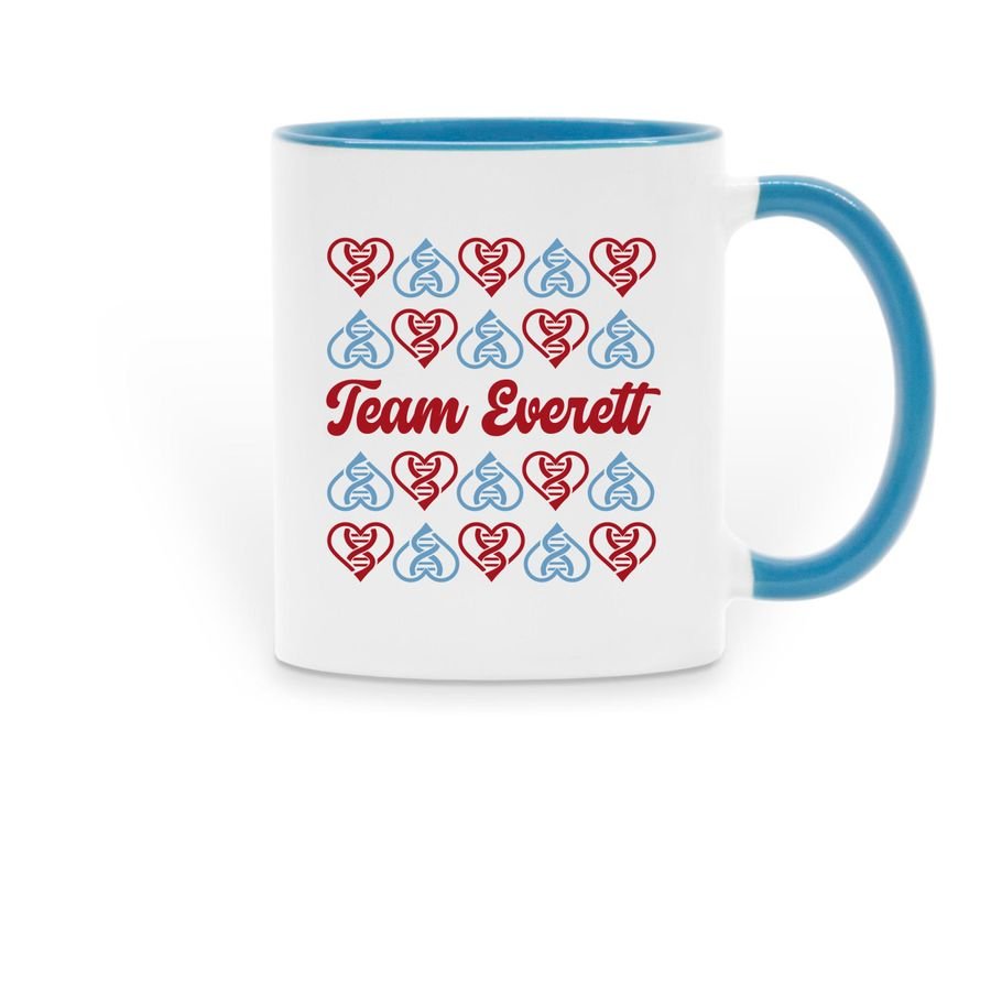 Heart Pattern Mug - $29.99