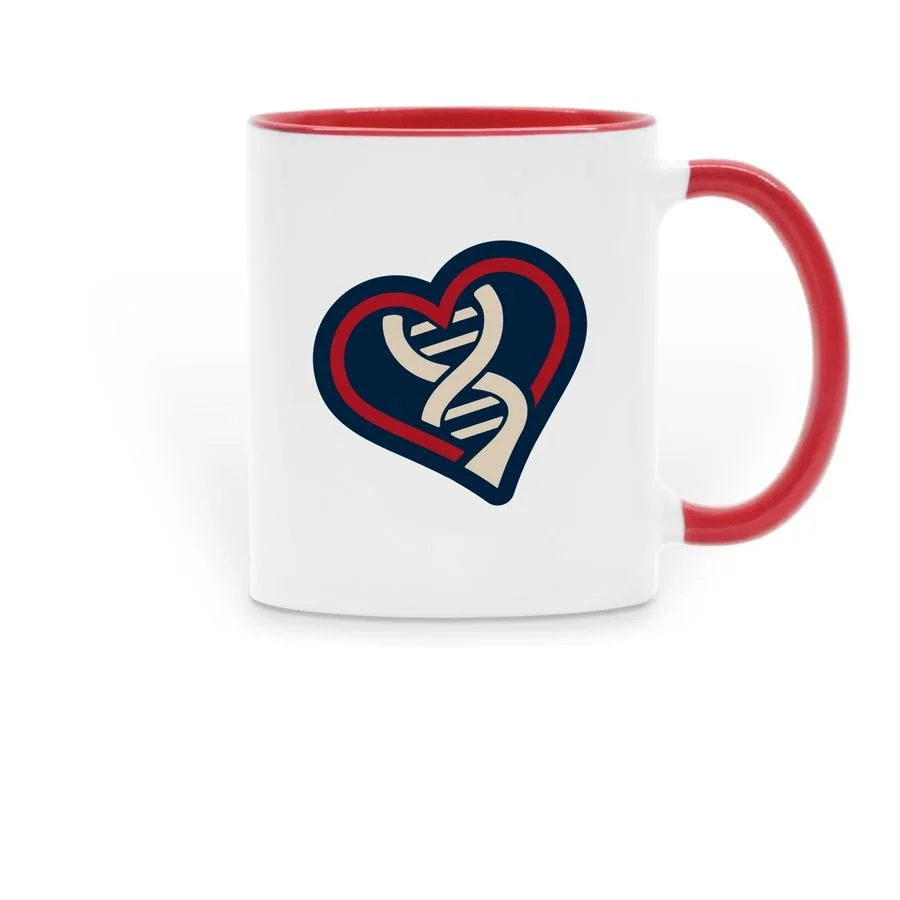 Heart Pendant Mug - $29.99