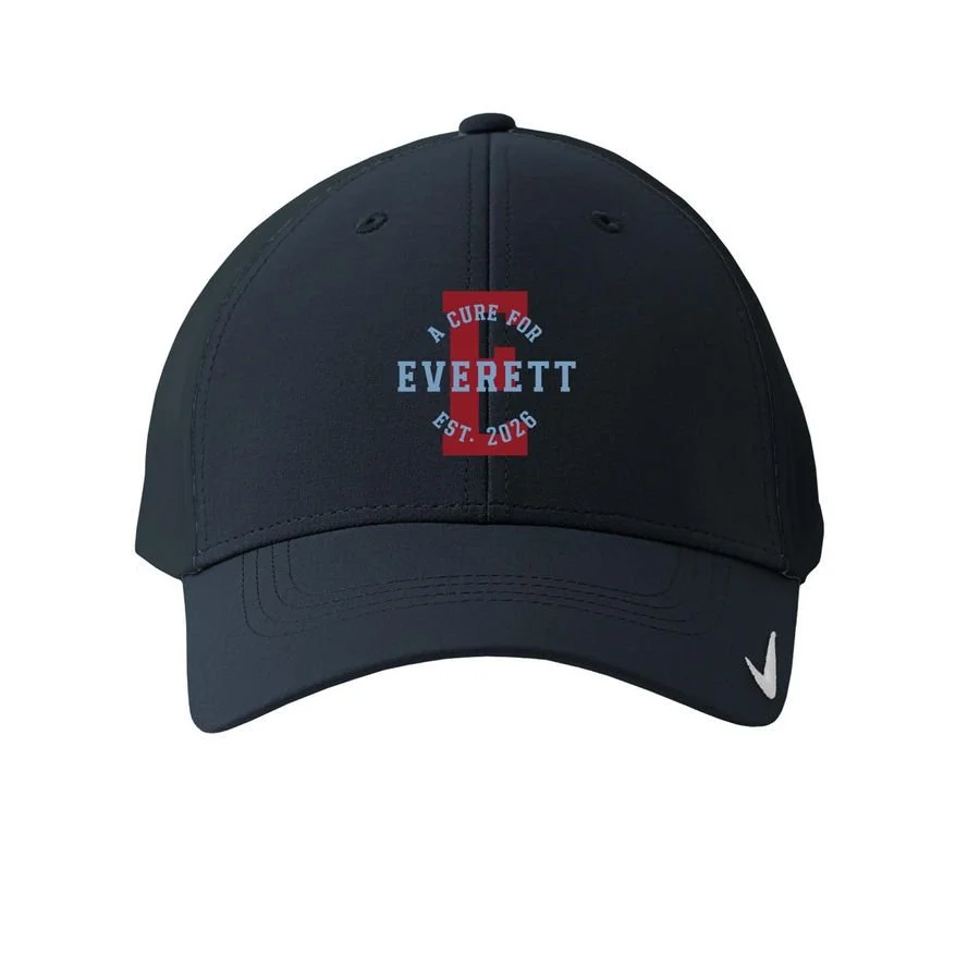 "E" Circle Text Hat - $55.99
