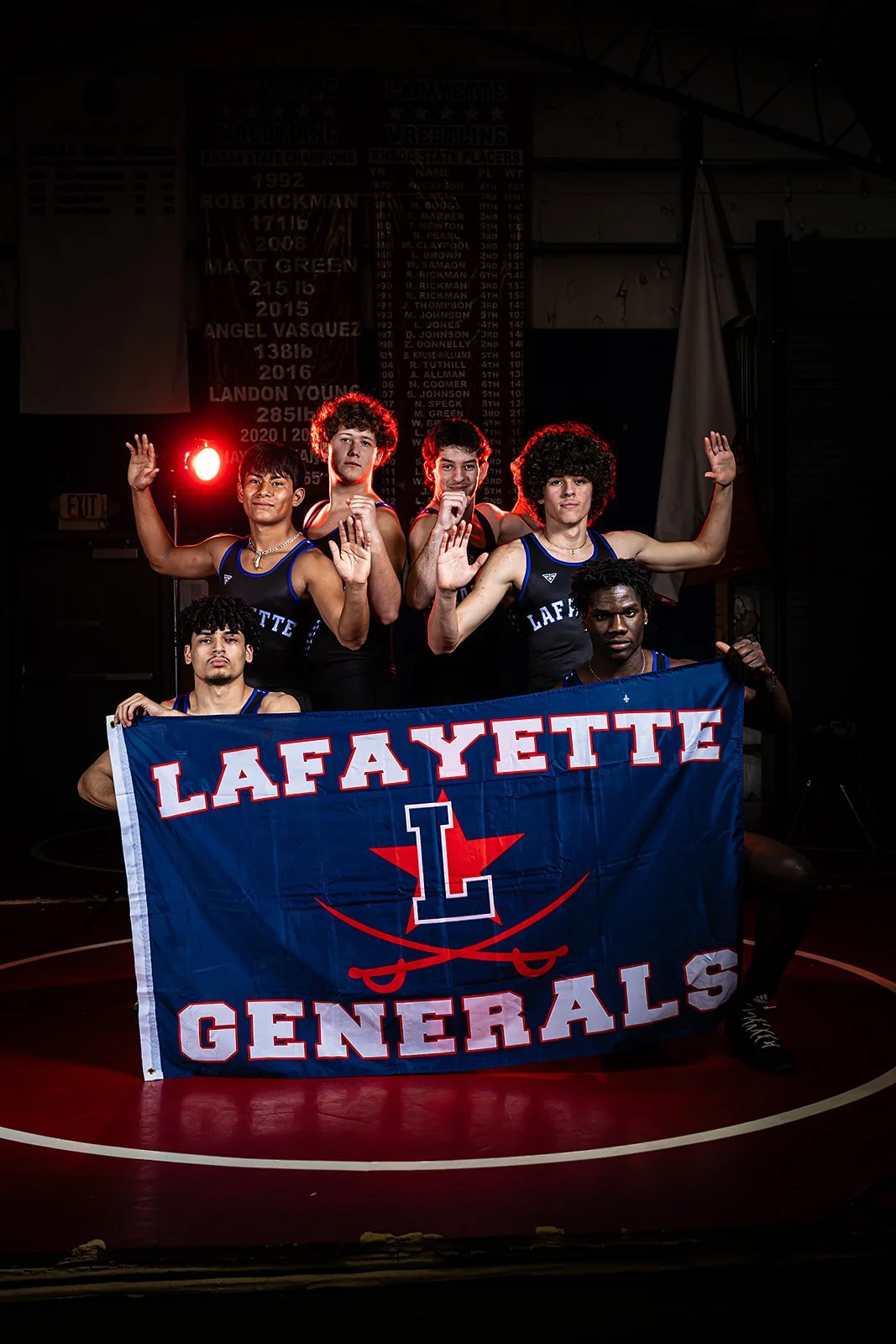 Lafayette Wrestling