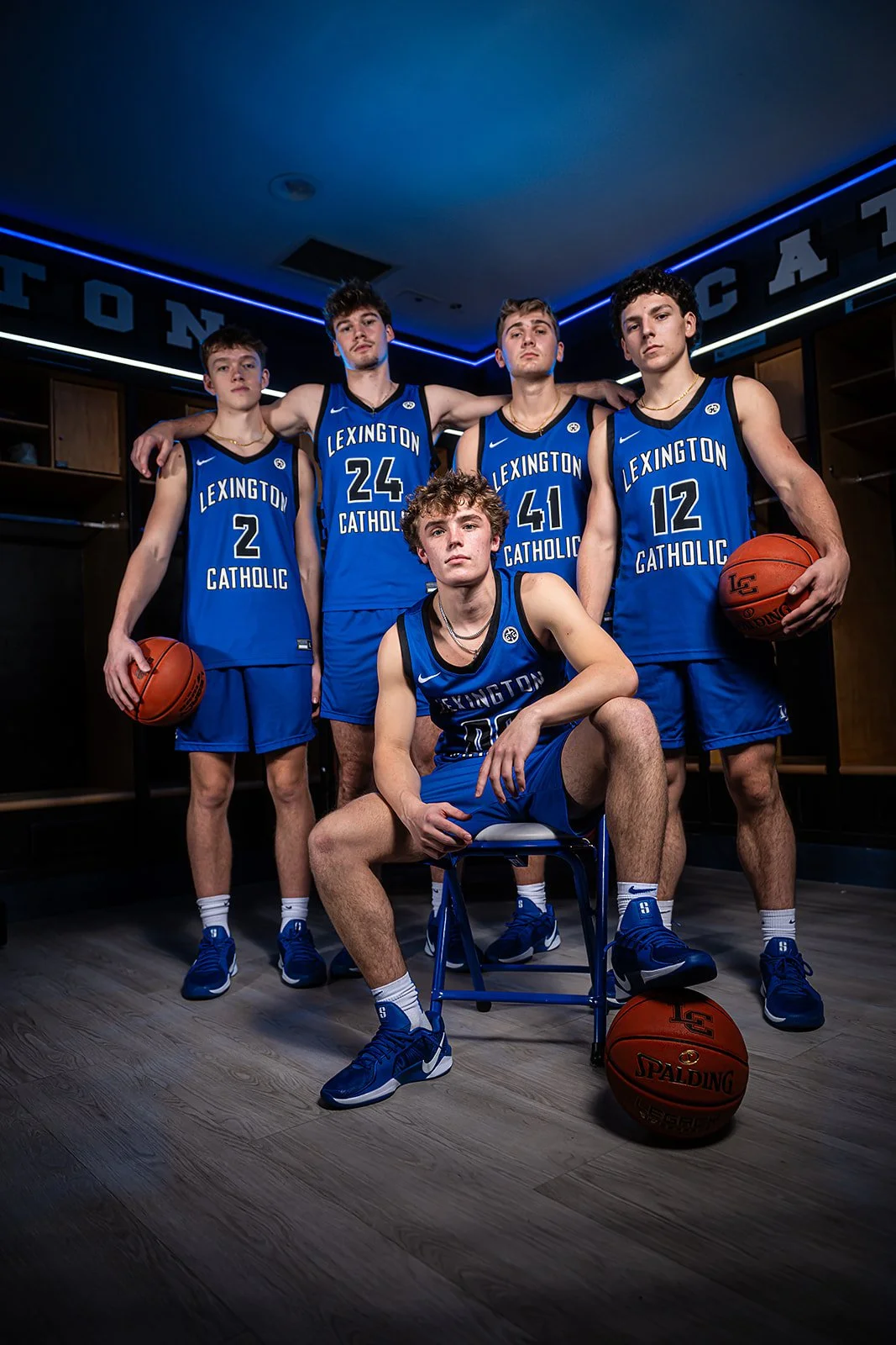 Lexington Catholic Boys Basketball