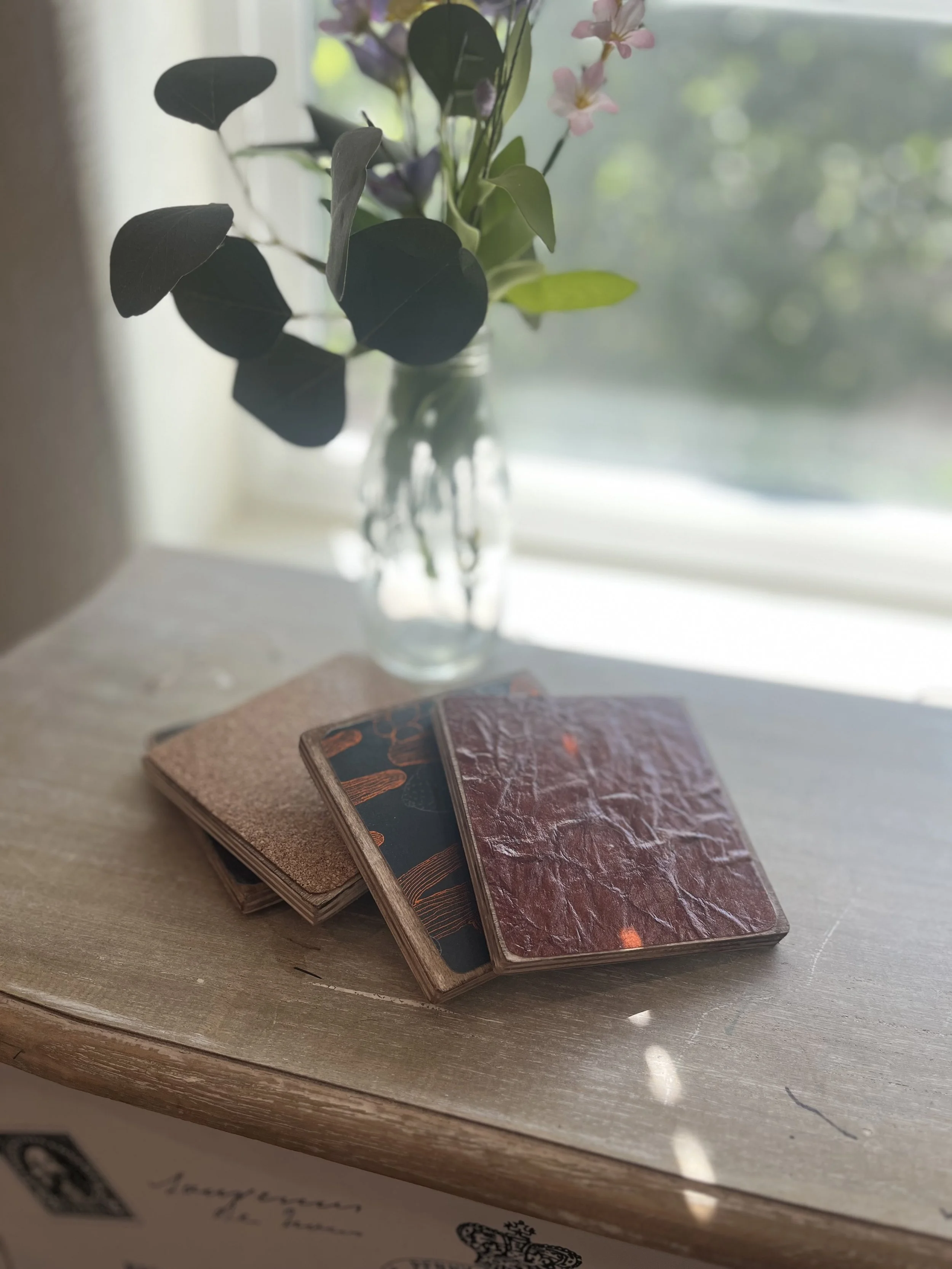 Touch of Country Coaster Set