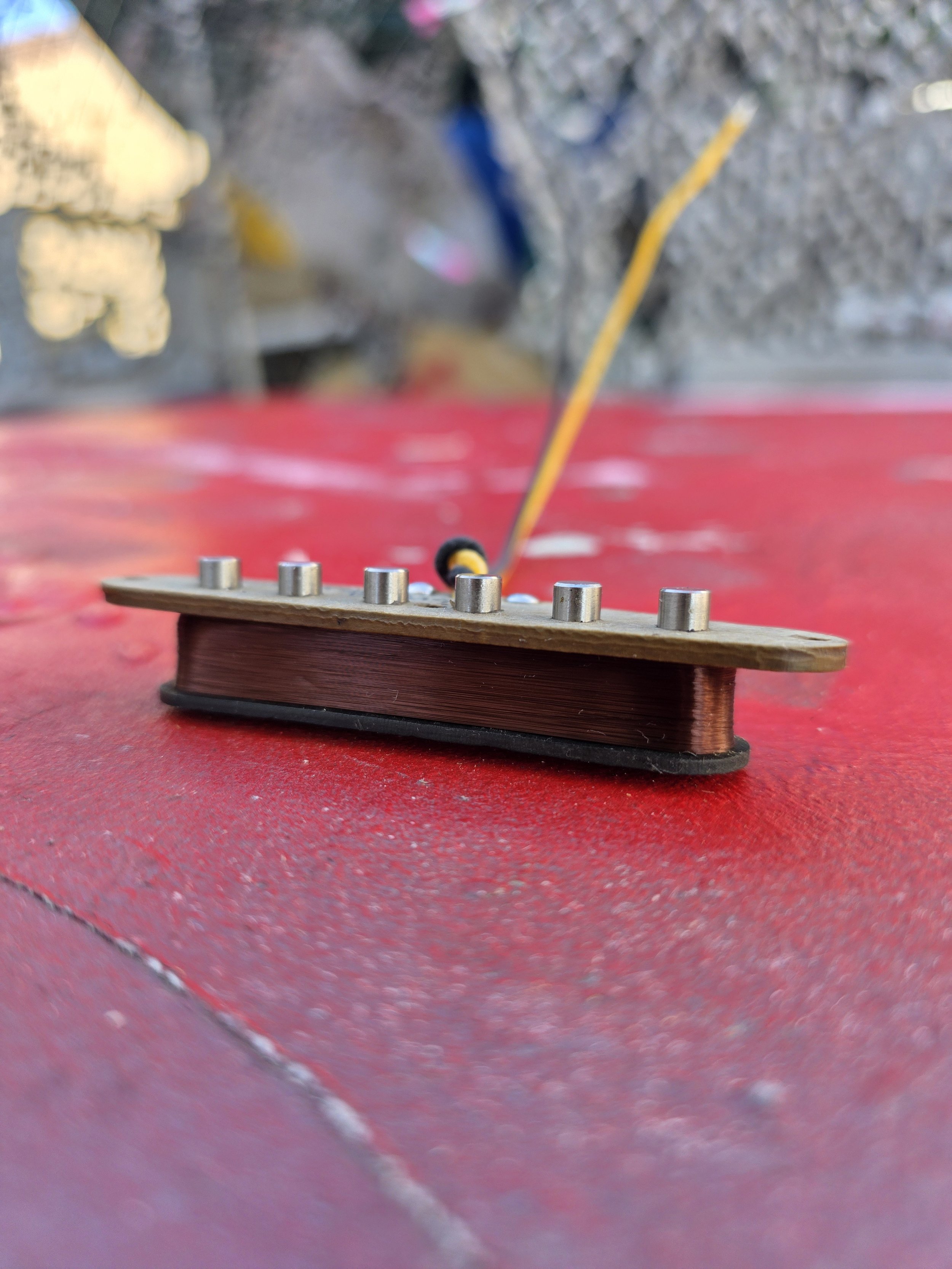 Custom Single Coil Pickup