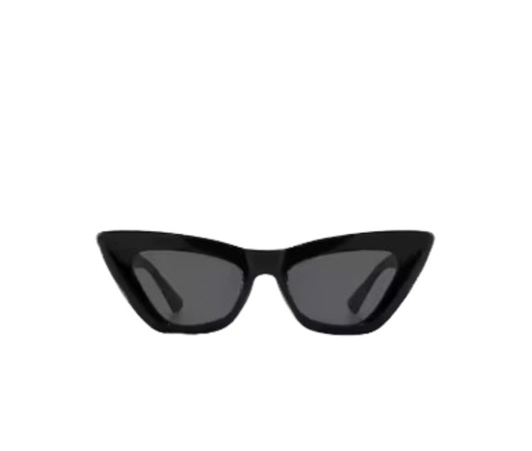 JACOBS CLASSIC CAT EYE 01-FJ0010W SUNGLASSES