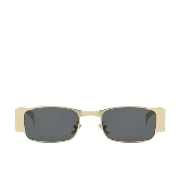JACOBS METAL RECTANGLE SUNGLASSES