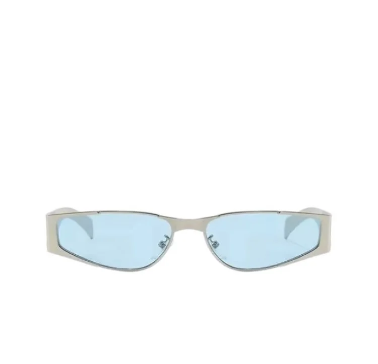 JACOBS 01-METAL RECTANGLE CAT EYE SUNGLASSES