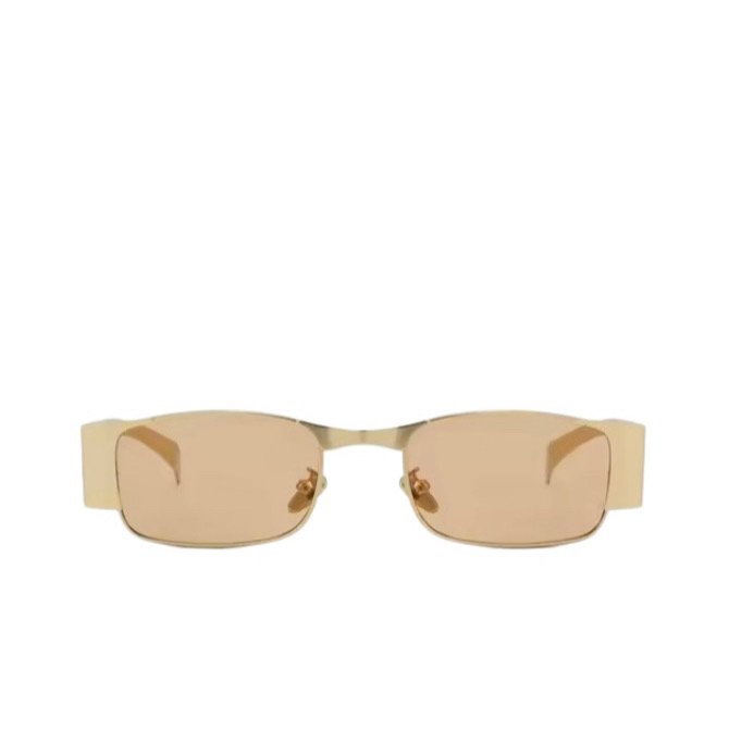 JACOBS METAL RECTANGLE SUNGLASSES