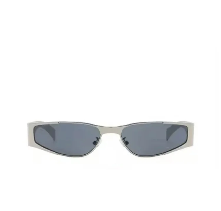 JACOBS 01-METAL RECTANGLE CAT EYE SUNGLASSES