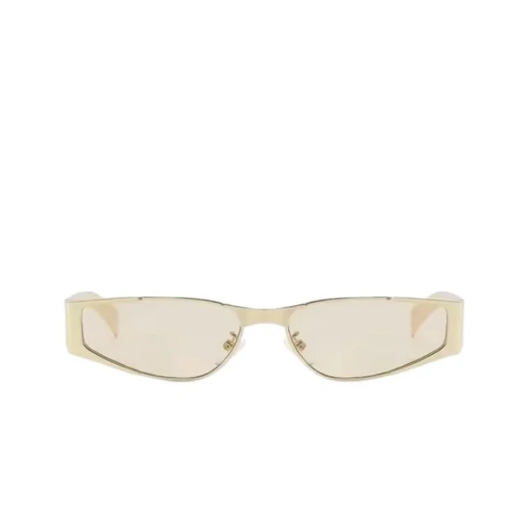 JACOBS 01- METAL RECTANGLE CAT EYE SUNGLASSES