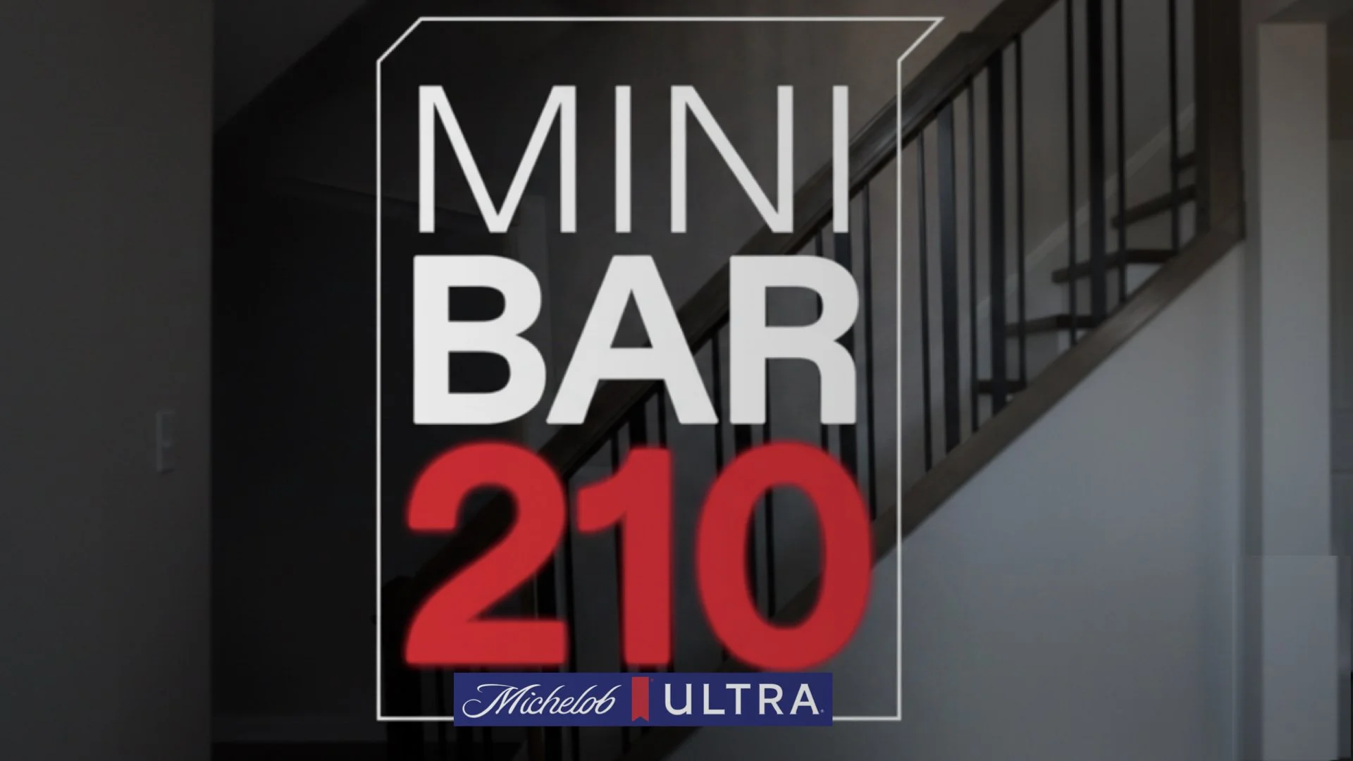 Mini Bar 210 | Michelob Ultra