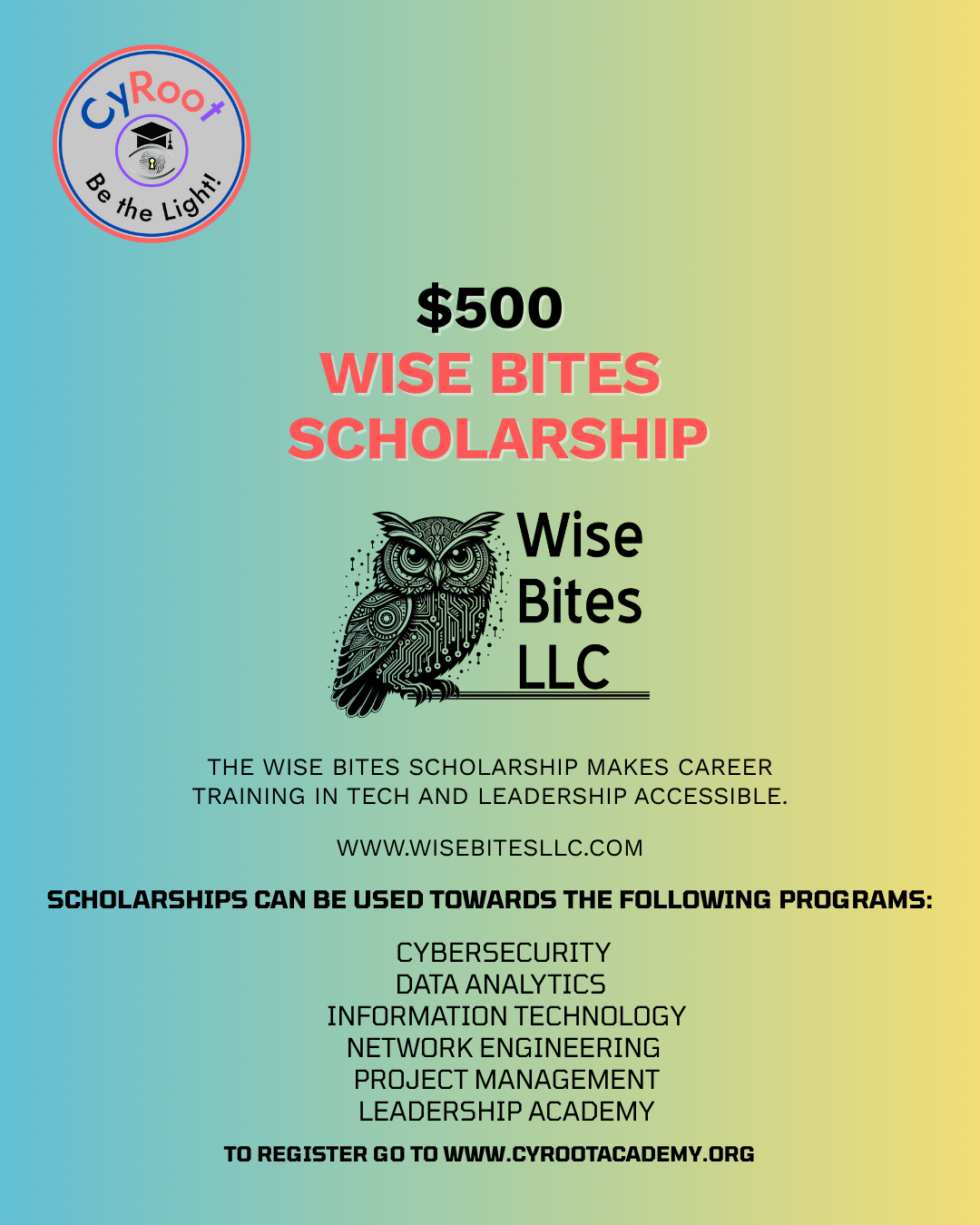 Wise Bites Scholarship