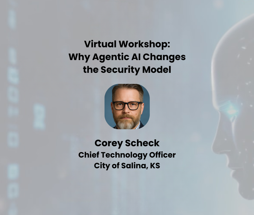 Virtual Workshop: Why Agentic AI Changes the Security Model