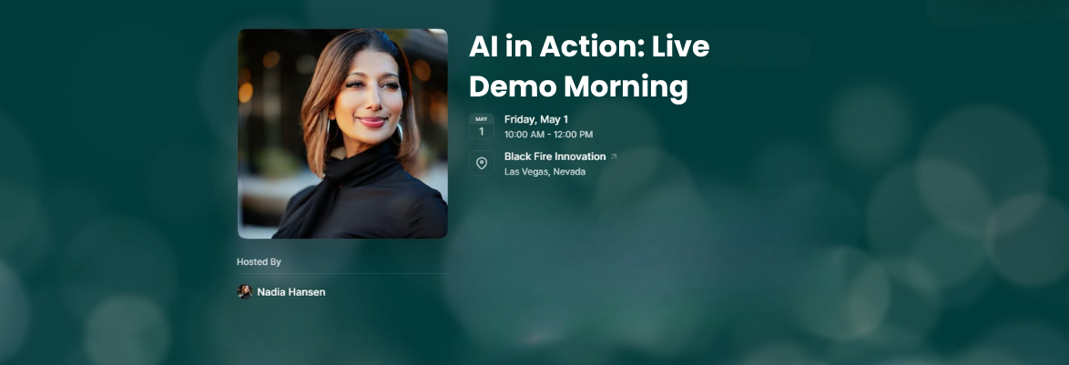 AI in Action: Live Demo Morning
