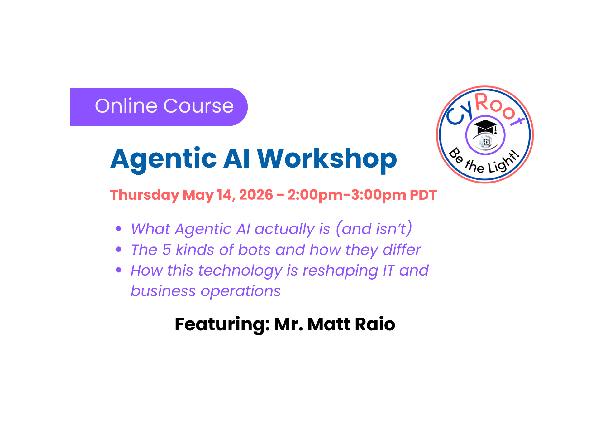 Agentic AI Workshop