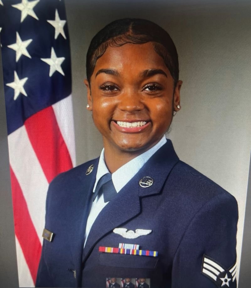 Supporting Senior Airman Morgan