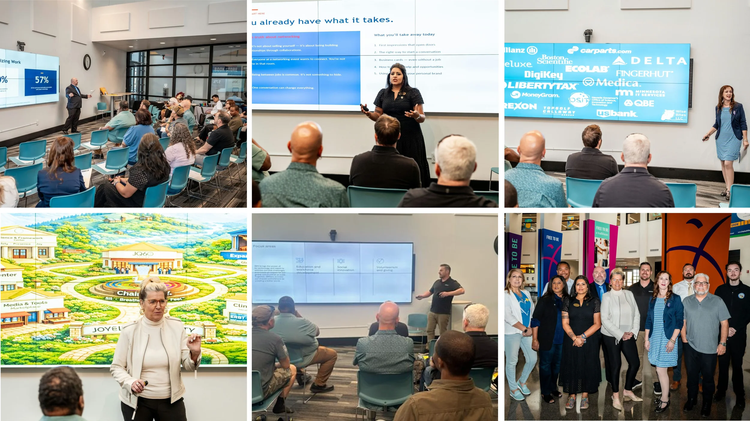 CyRoot Academy at EmployNV: Empowering Job Seekers with Skills, Strategy, and Resilience