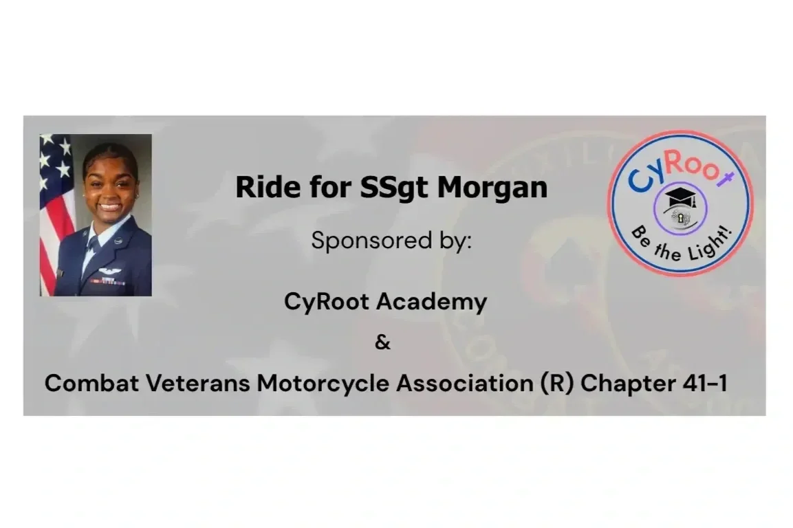 Ride for SSgt Morgan