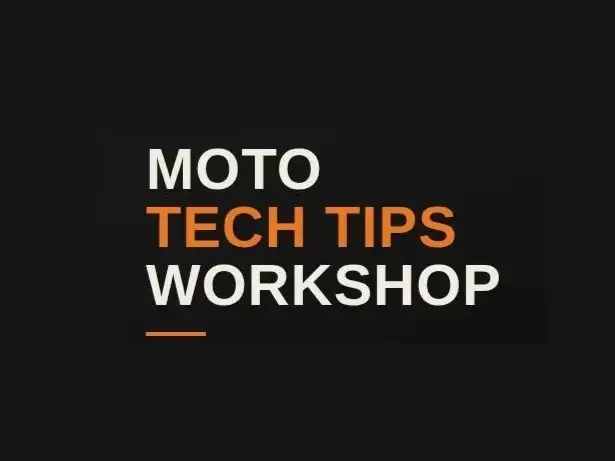 Hands-On Motorcycle Maintenance Workshop