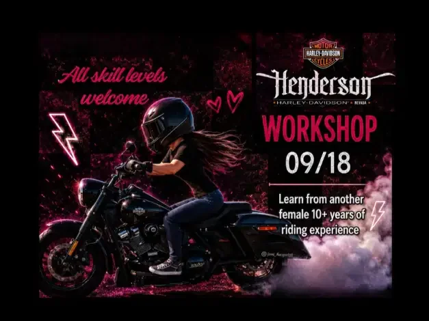 Motorcycle Readiness Workshop for Women