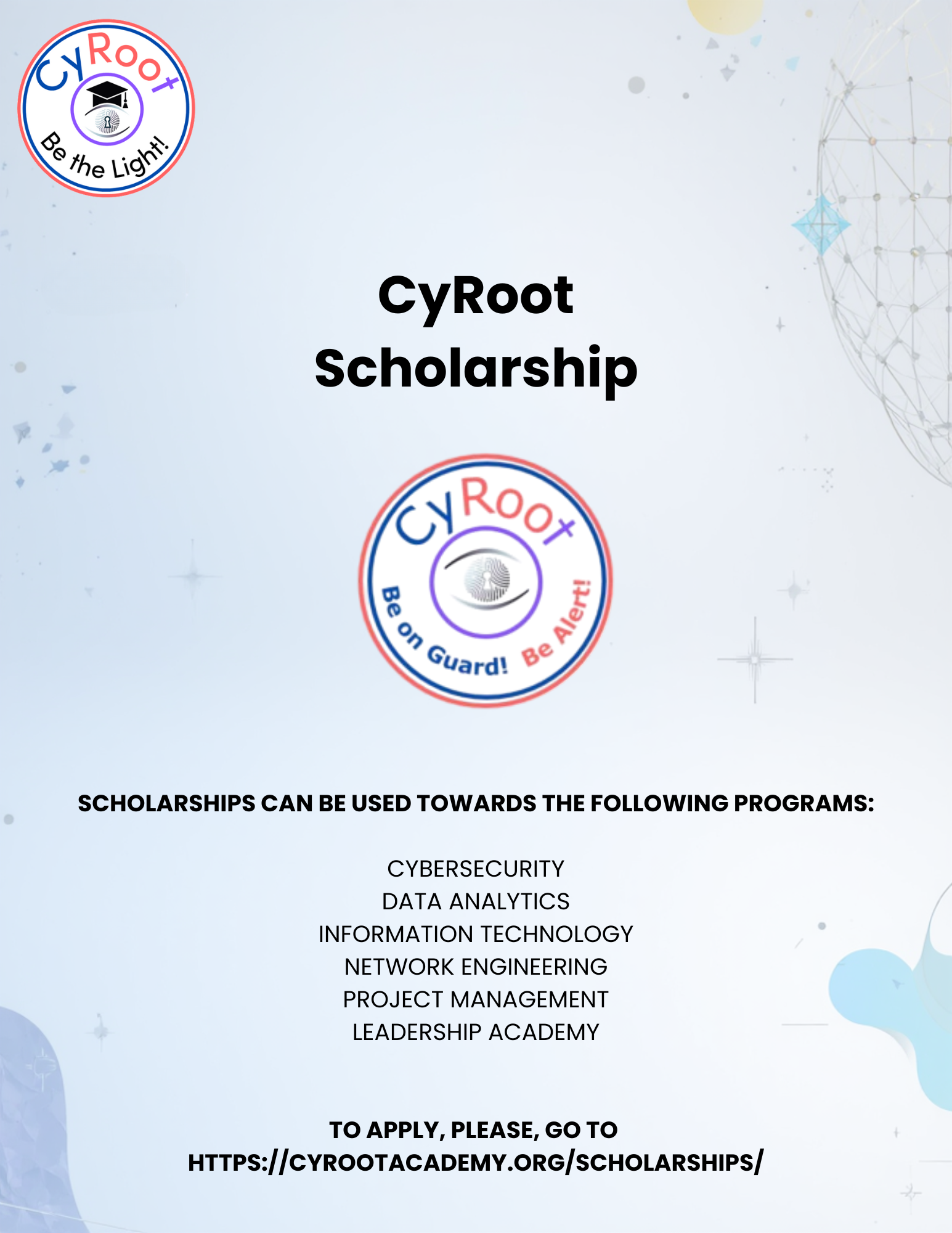 CyRoot  Scholarship