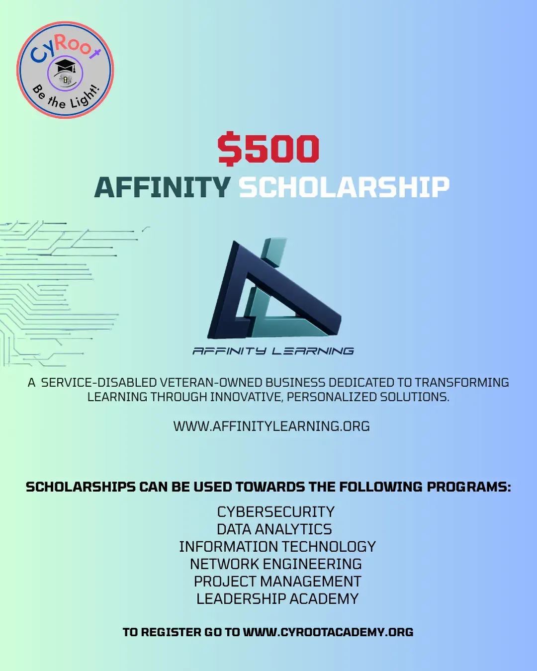 Affinity Scholarship
