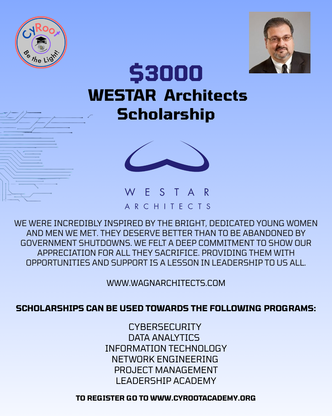 WESTAR Architects Scholarship