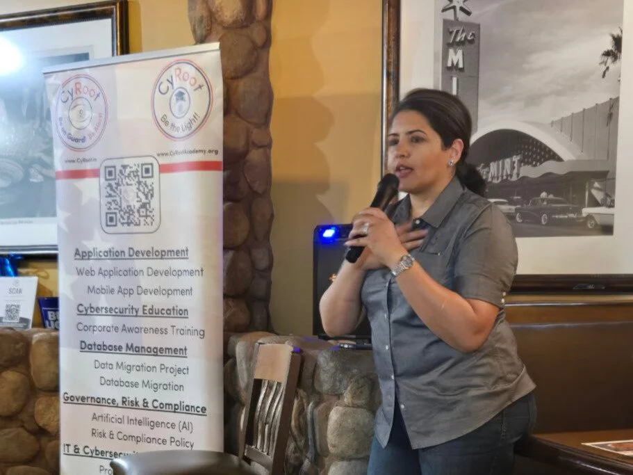 Asal Vox Gibson speaking