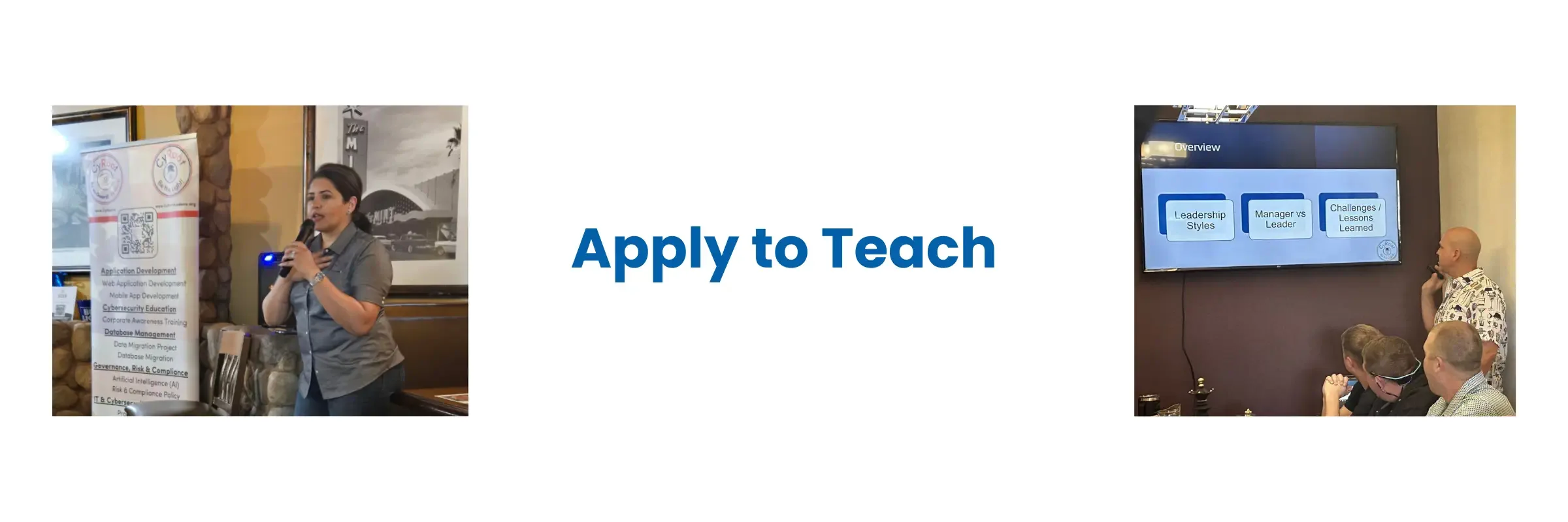 Apply to Teach