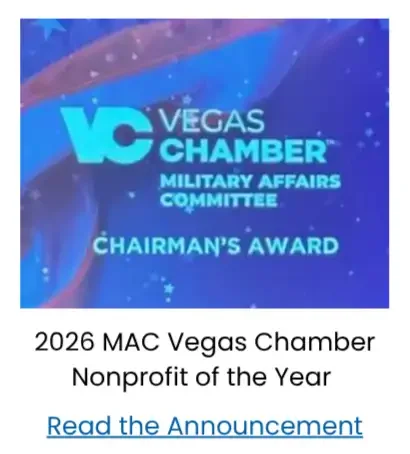 2026 MAC Vegas Chamber Nonprofit of the Year - Read the Announcement
