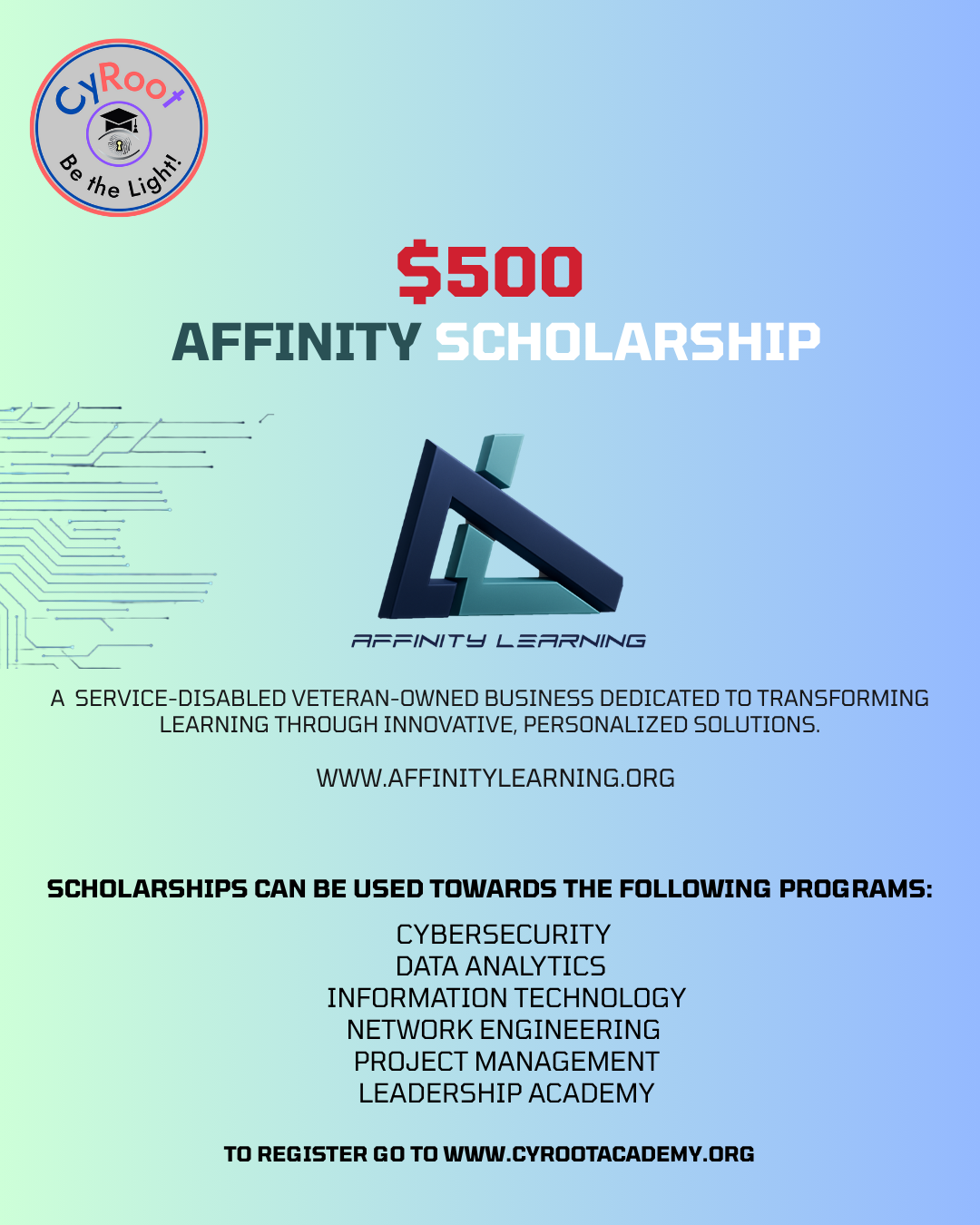 Affinity Scholarship