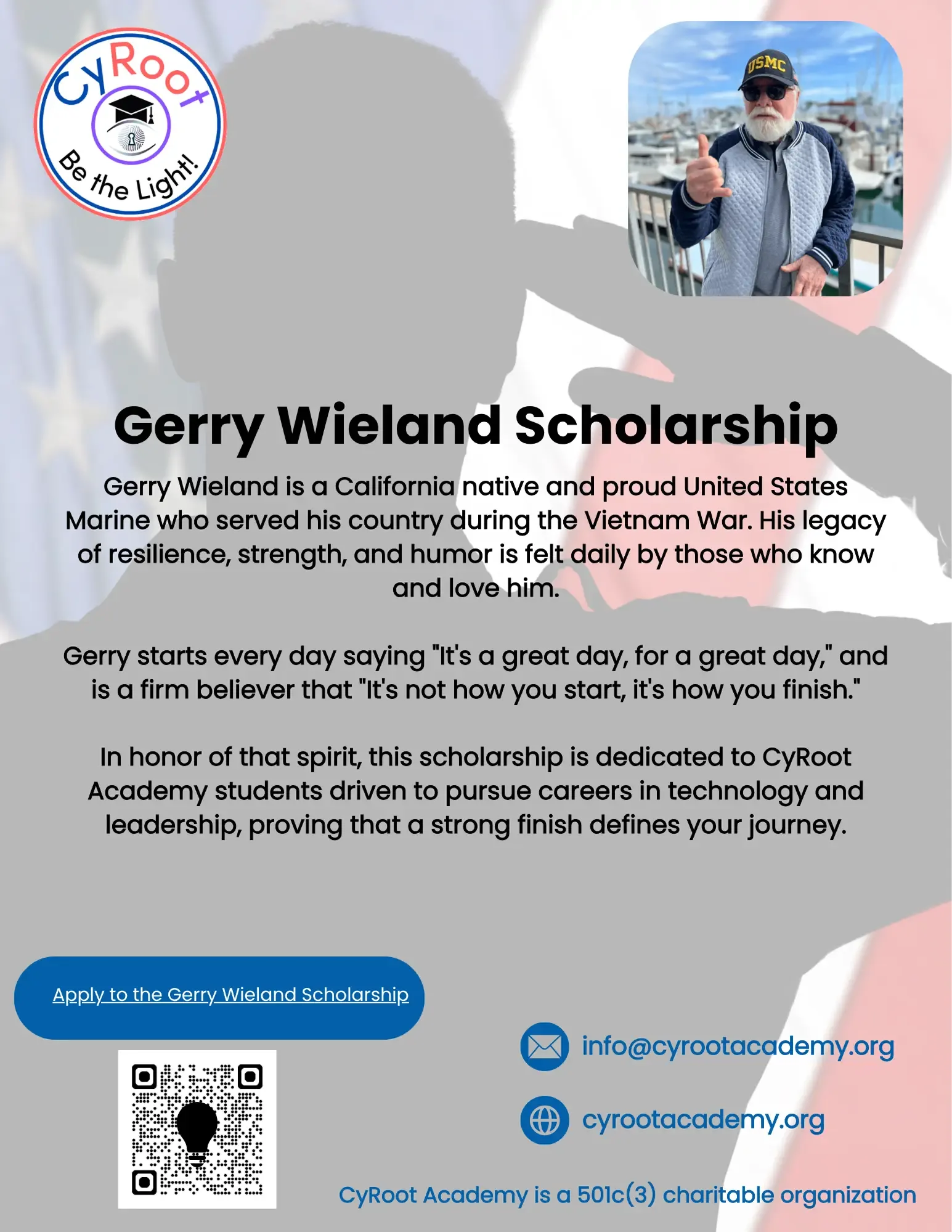 Gerry Wieland Scholarship