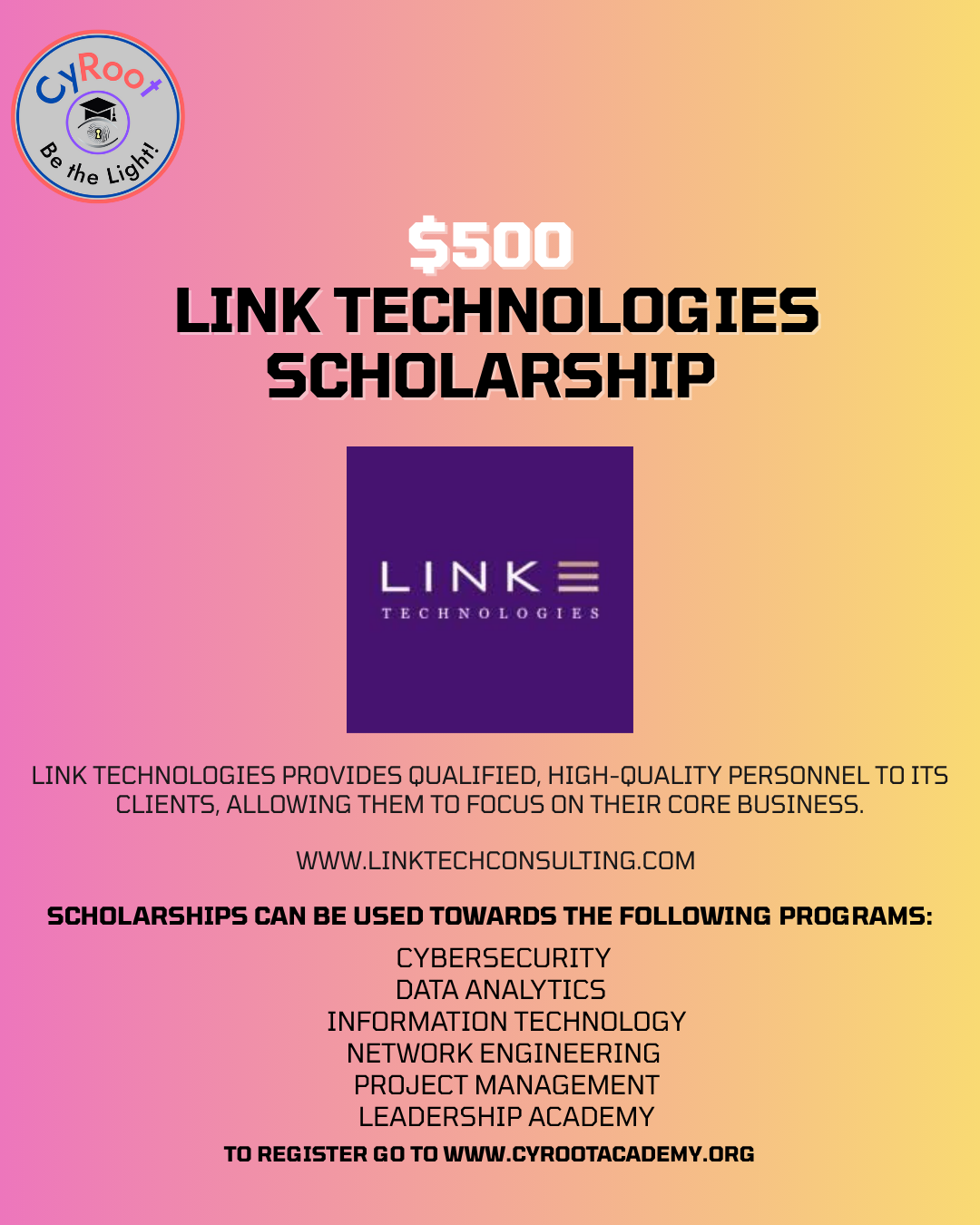 Link Technologies Scholarship