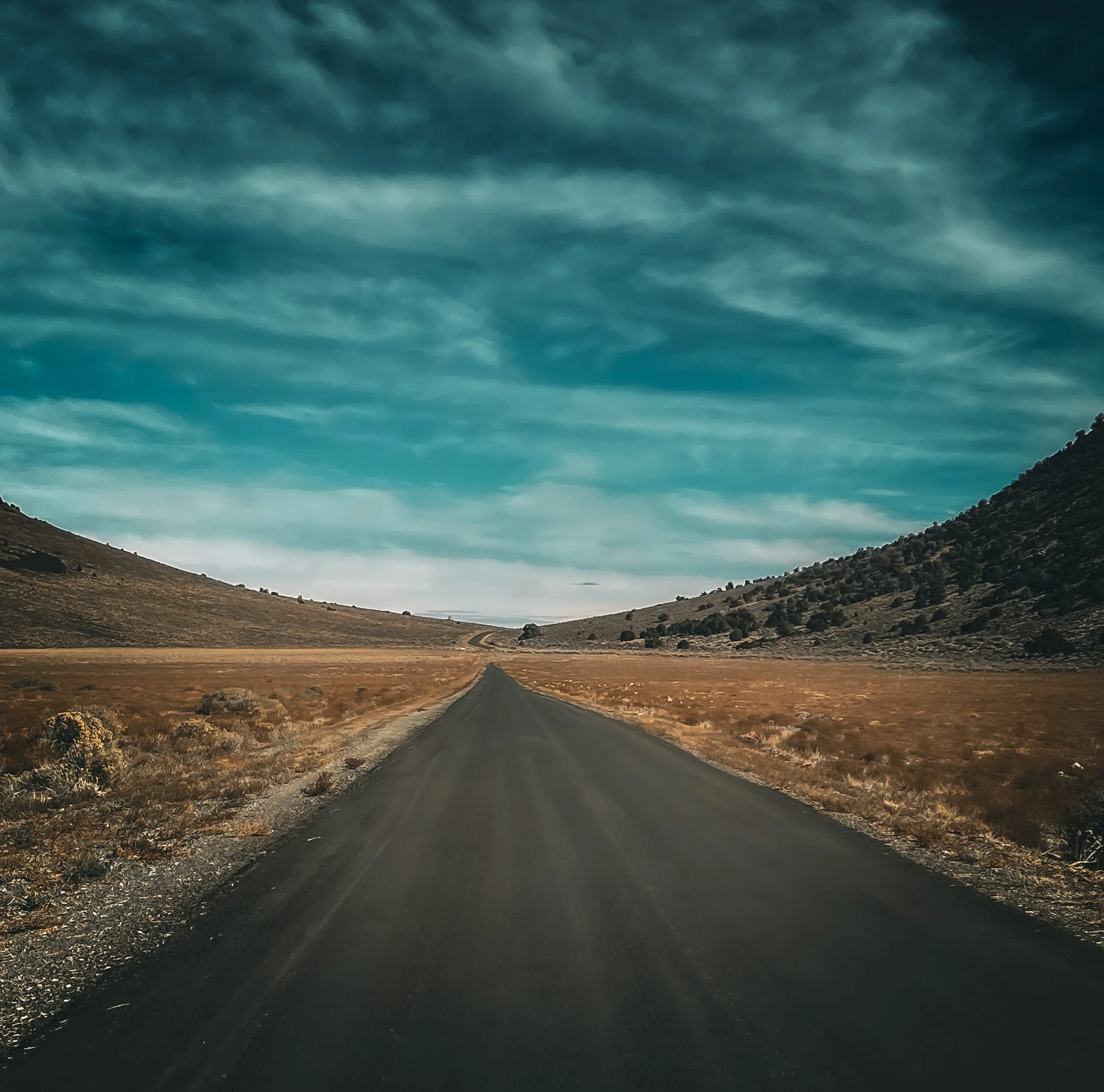 Death Valley-Open Road-1 