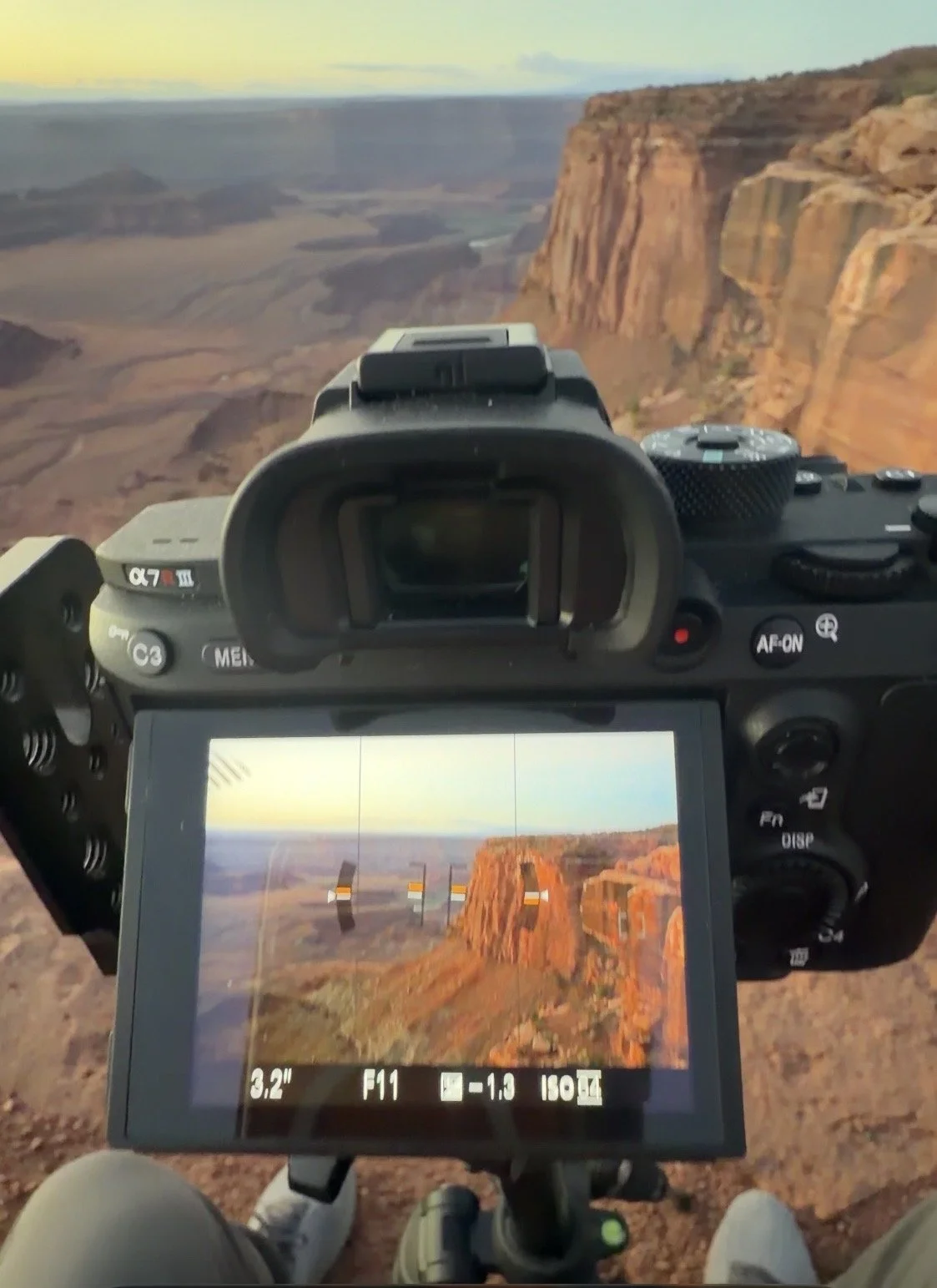Dead Horse Point: Chasing Light on the Way to Moab