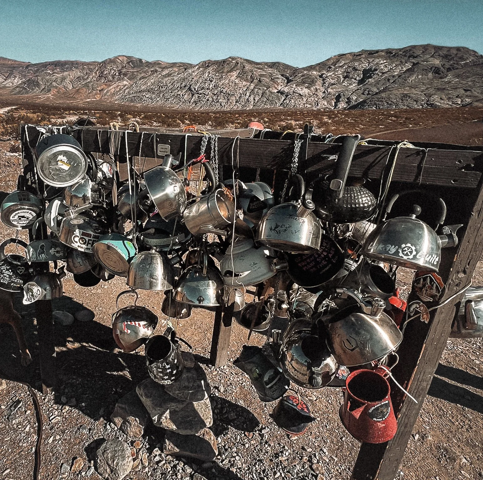 Death Valley-Tea Kettle Junction 