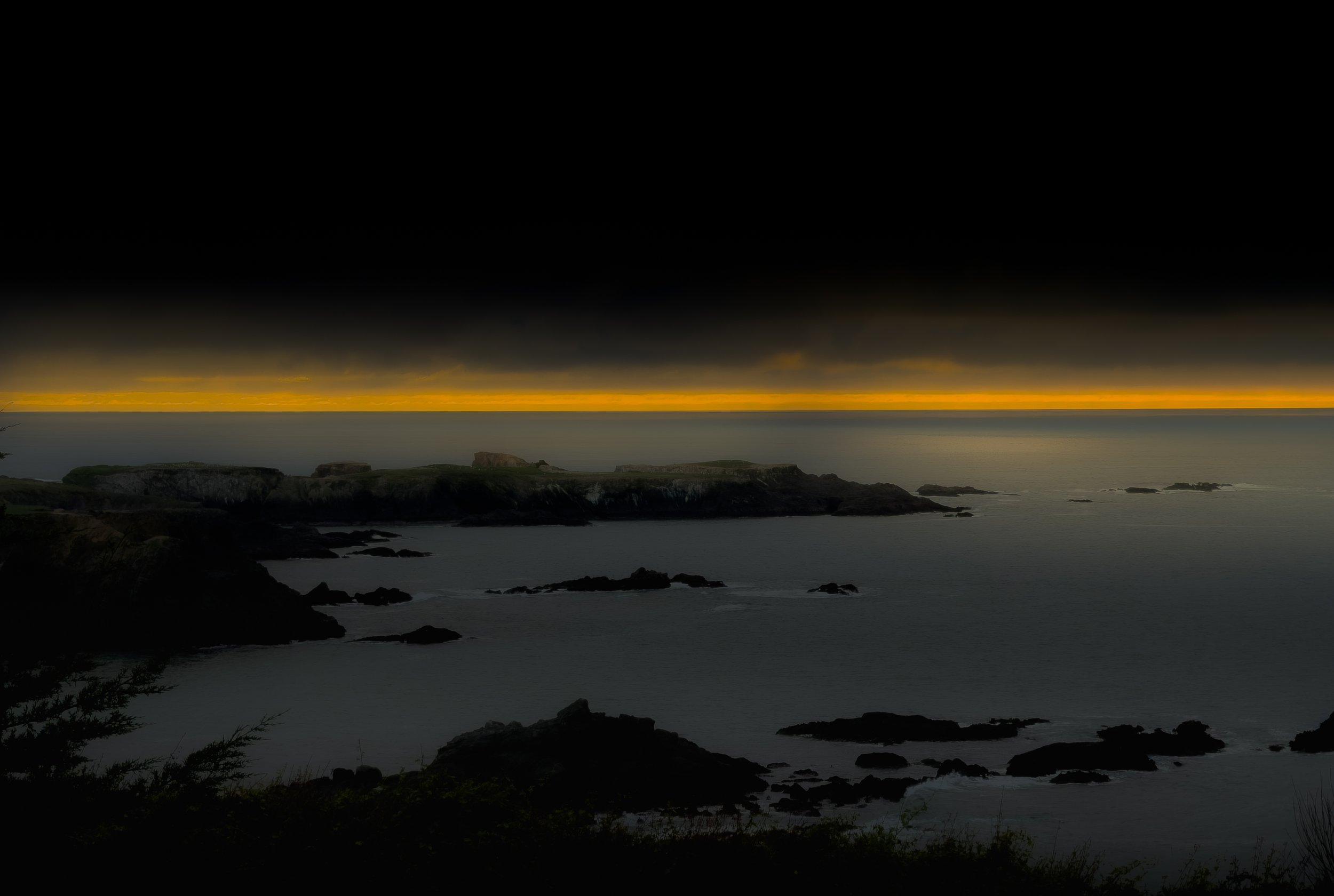 Mendocino Coast-Last Light