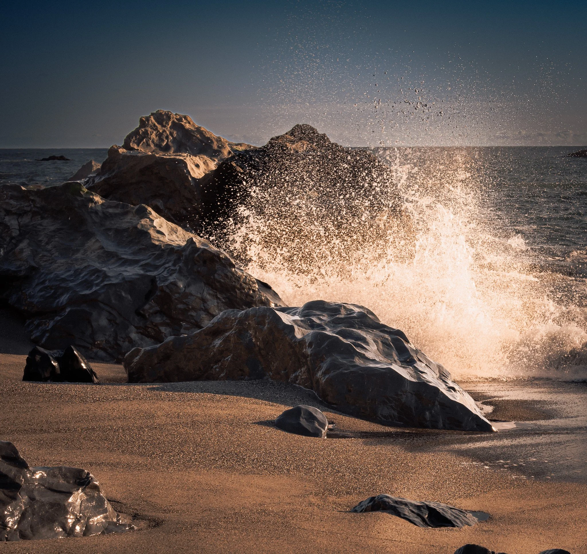 Mendocino Waves V